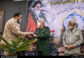 مراسم یادمان هفته دفاع مقدس در کمیته امداد امام خمینی (ره)