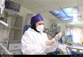 روند کاهشی مراجعات سرپایی کرونا در کشور/ تعداد بیماران بستری در 11 استان کشور افزایش یافت + نقشه و نمودار