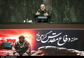 سخنرانی سرلشکر پاسدار حسین سلامی فرمانده کل سپاه در جلسه علنی مجلس شورای اسلامی