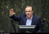 سخنرانی علیرضا رزم حسینی وزیر پیشنهادی صنعت، معدن و تجارت در جلسه علنی مجلس شورای اسلامی
