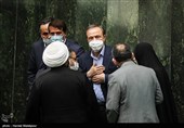 علیرضا رزم حسینی وزیر پیشنهادی صنعت، معدن و تجارت در جلسه علنی مجلس شورای اسلامی