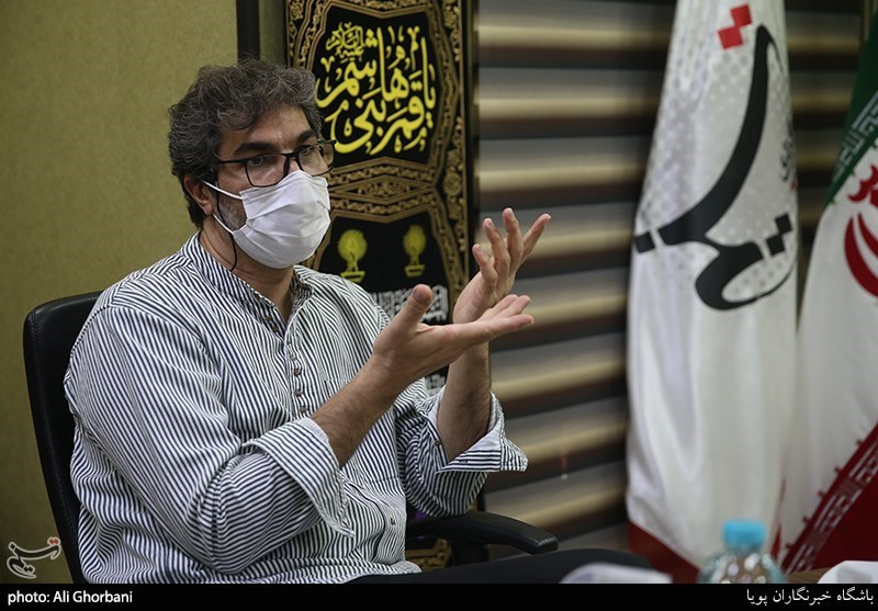 مهرداد رایانی در نشست گفتمان تئاتر دفاع مقدس