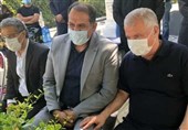 حضور رسول‌پناه و پیشکسوتان پرسپولیس در مراسم سالگرد مرحوم کاشانی