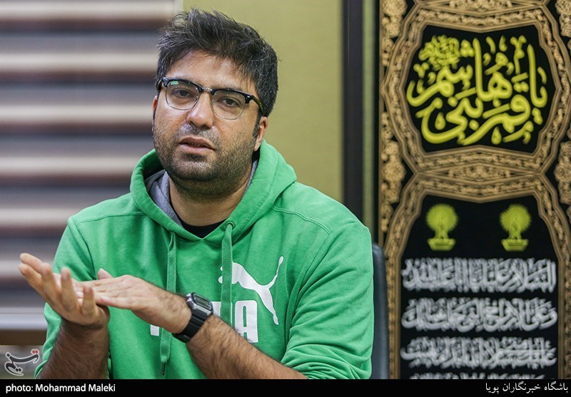 مهدی جبین شناس کارگردان مستند نبردهای فانتوم