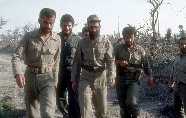 امام خامنهای , دفاع مقدس ,
