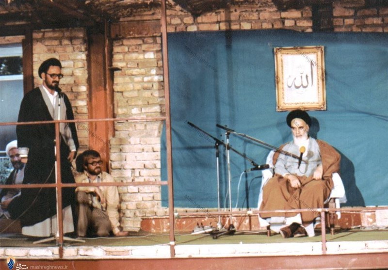 نهضت آزادی ایران , دفاع مقدس , امام خامنهای , امام خمینی(ره) , آیتالله اکبر هاشمی رفسنجانی ,