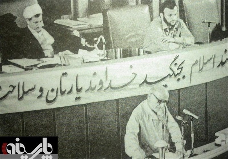 نهضت آزادی ایران , دفاع مقدس , امام خامنهای , امام خمینی(ره) , آیتالله اکبر هاشمی رفسنجانی ,
