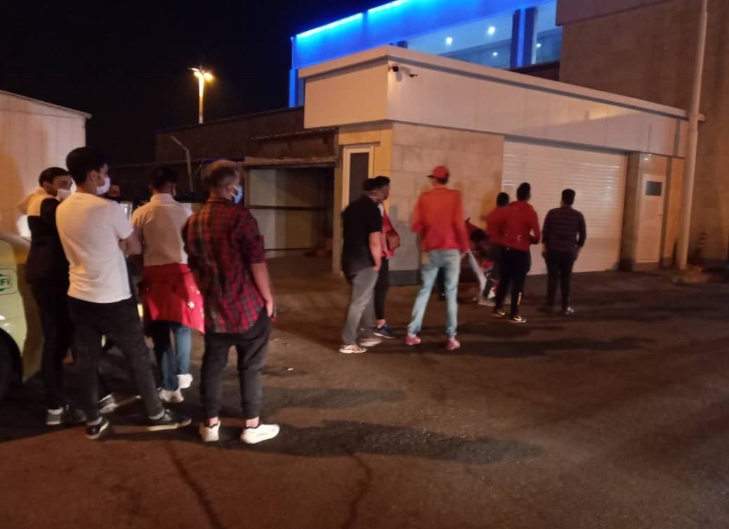 تیم فوتبال پرسپولیس , علی پروین , مهدی رسولپناه ,