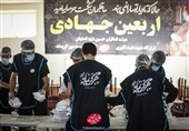 اربعین جهادی فدائیان حسین (ع) از اصفهان تا خوزستان + فیلم