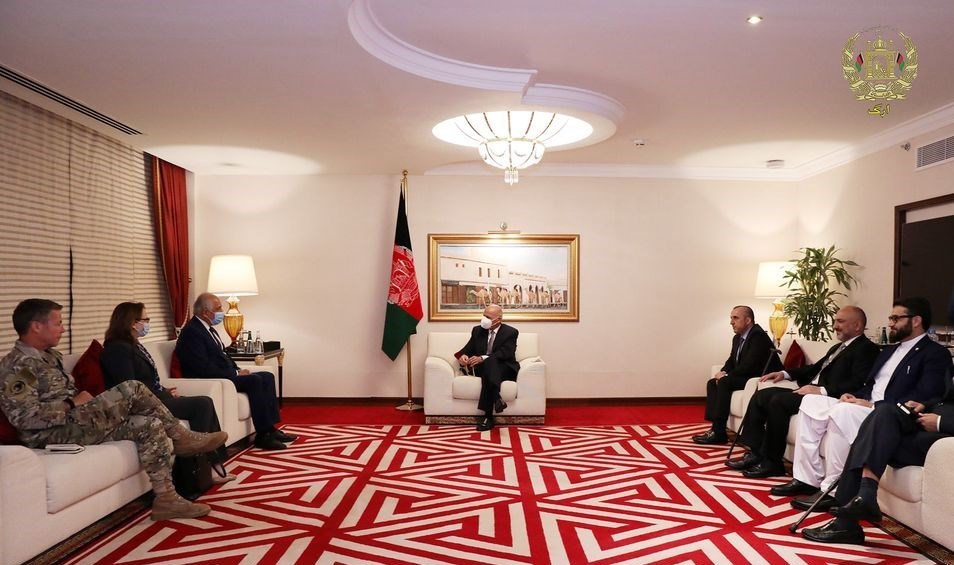 کشور افغانستان , محمداشرف غنی , طالبان , کشور قطر ,