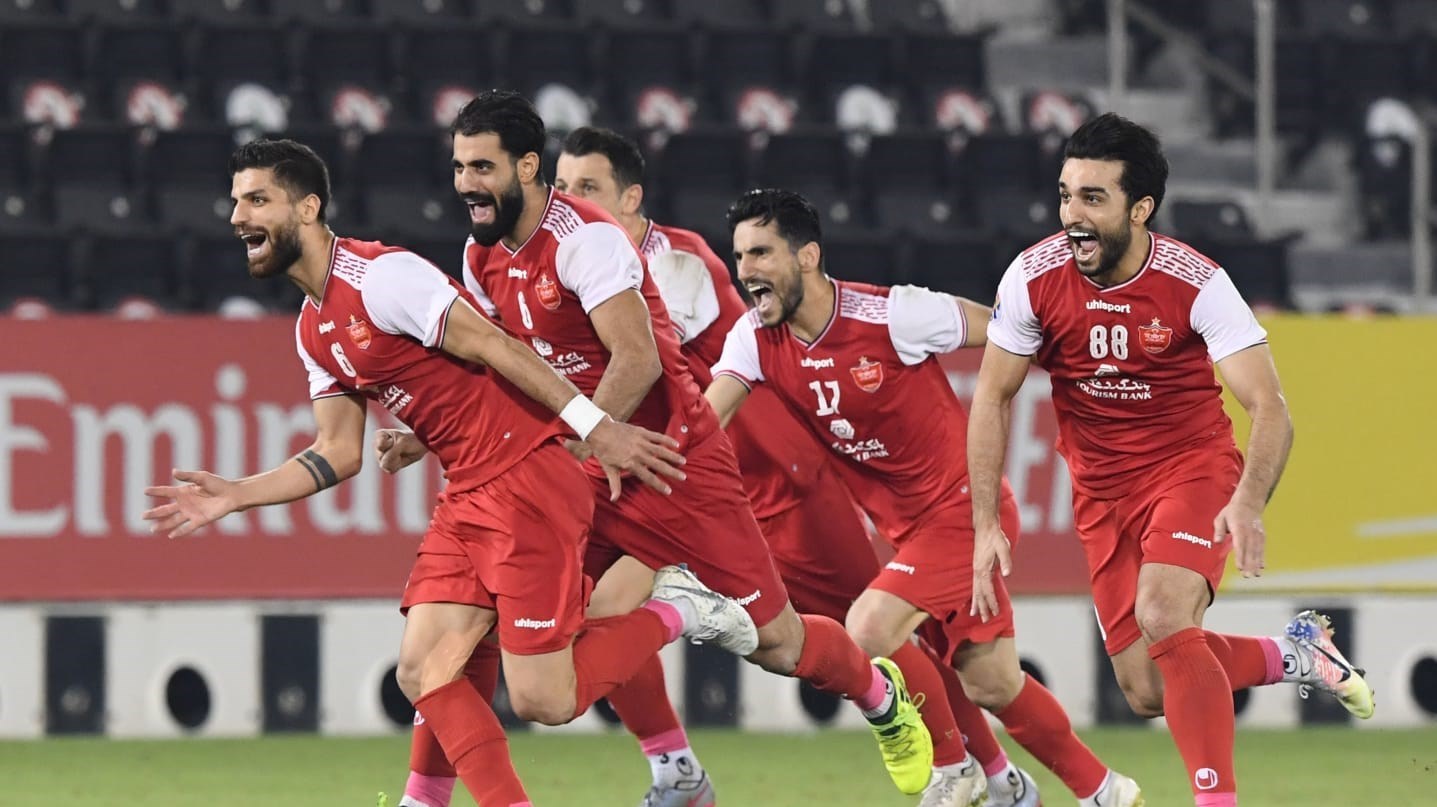 تیم فوتبال پرسپولیس , شجاع خلیلزاده , لیگ قهرمانان آسیا ,