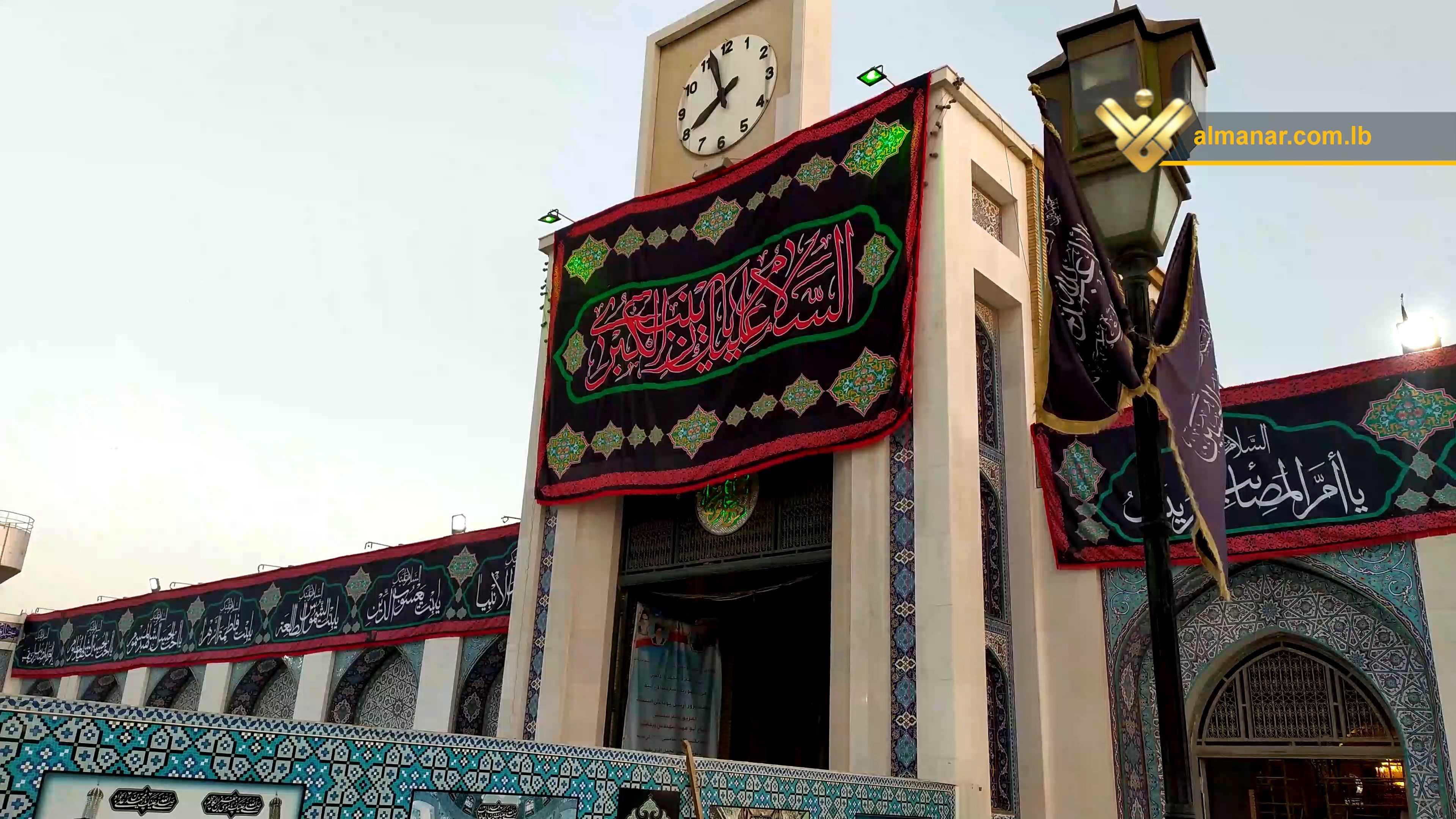 اربعین حسینی| راهپیمایی اربعین , حرم مطهر حضرت زینب (س) , کشور سوریه ,