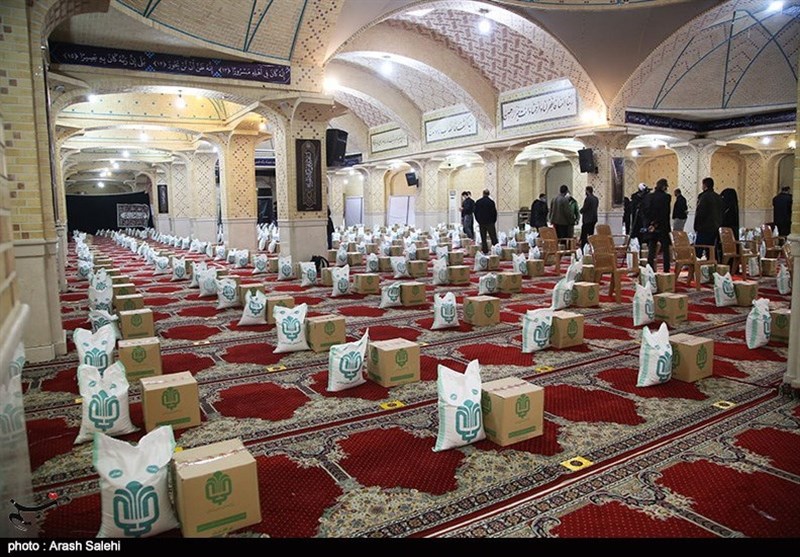 استانداری قزوین , کمک مؤمنانه , بنیاد مستضعفان , 