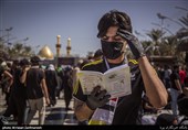 حال و هوای کربلای معلی در روز اربعین