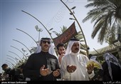 حال و هوای کربلای معلی در روز اربعین