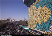 حال و هوای کربلای معلی در روز اربعین