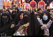حال و هوای کربلای معلی در روز اربعین
