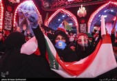 حال و هوای کربلای معلی در روز اربعین