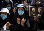 حال و هوای کربلای معلی در روز اربعین