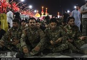 حال و هوای کربلای معلی در روز اربعین