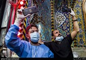 حال و هوای کربلای معلی در روز اربعین