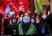 حال و هوای کربلای معلی در روز اربعین