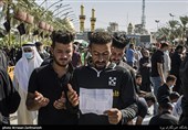 حال و هوای کربلای معلی در روز اربعین