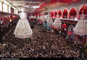 حال و هوای کربلای معلی در روز اربعین
