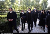 مراسم خاکسپاری مرحوم استاد شجریان در طوس