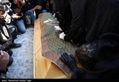 مراسم خاکسپاری مرحوم استاد شجریان در طوس