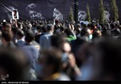 مراسم خاکسپاری مرحوم استاد شجریان در طوس