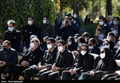 مراسم خاکسپاری مرحوم استاد شجریان در طوس