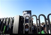 مراسم خاکسپاری مرحوم استاد شجریان در طوس