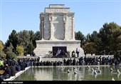 مراسم خاکسپاری مرحوم استاد شجریان در طوس