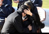 مراسم خاکسپاری مرحوم استاد شجریان در طوس