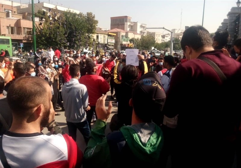 تیم فوتبال پرسپولیس , تیم فوتبال پارس جنوبی جم , شجاع خلیلزاده , فوتبال , لیگ دسته اول فوتبال ,