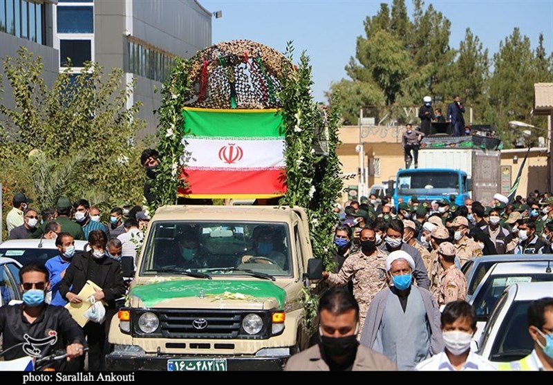 استان کرمان , شهید , تشییع شهدا , مراسم تشییع , 