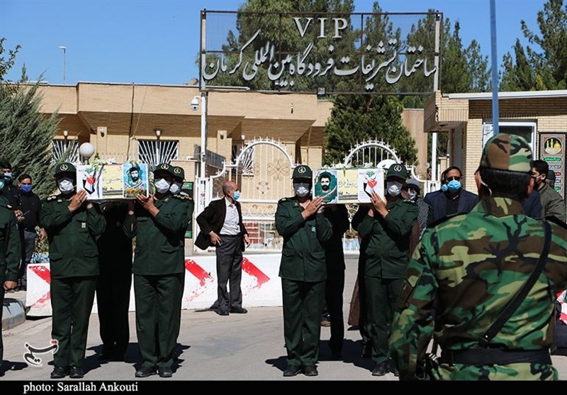استان کرمان , شهید , تشییع شهدا , مراسم تشییع , 
