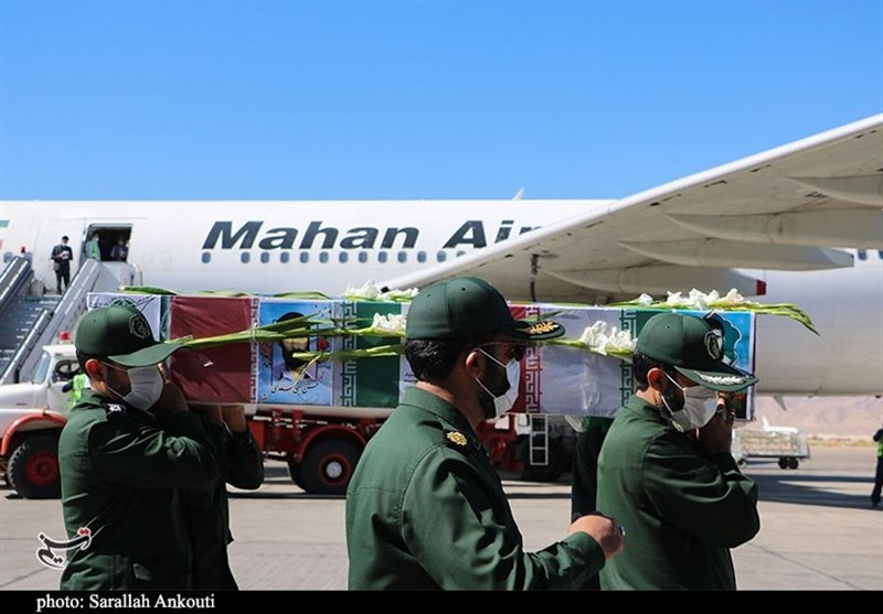 استان کرمان , شهید , تشییع شهدا , مراسم تشییع , 