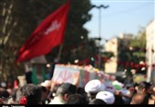 حماسه‌سرایی مادر شهید امیر رضا نیرسی