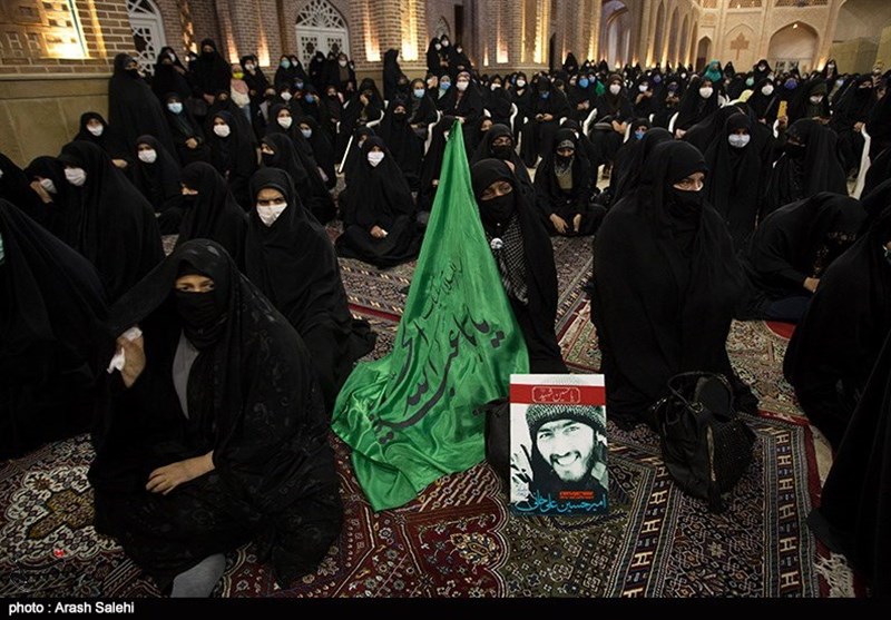 شهید , شهدای مدافع حرم , استانداری قزوین , 