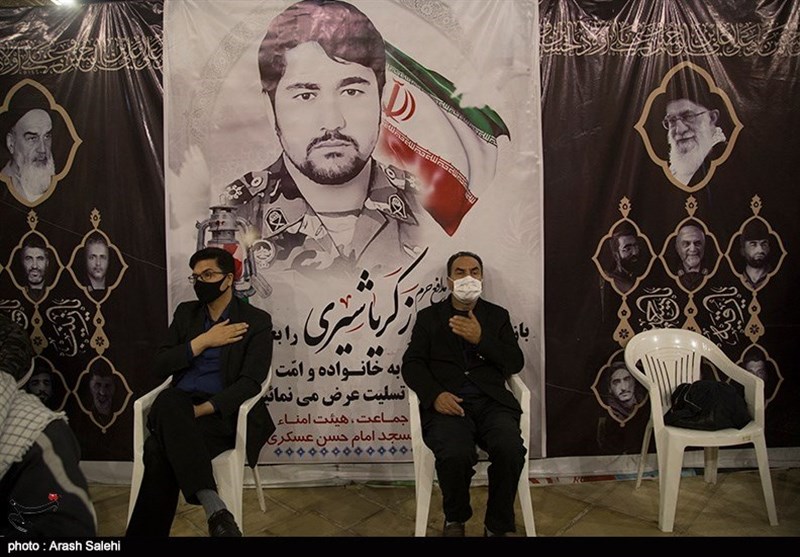 شهید , شهدای مدافع حرم , استانداری قزوین , 