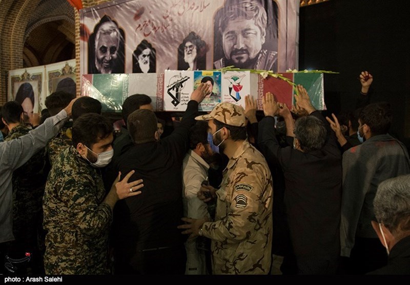 شهید , شهدای مدافع حرم , استانداری قزوین , 