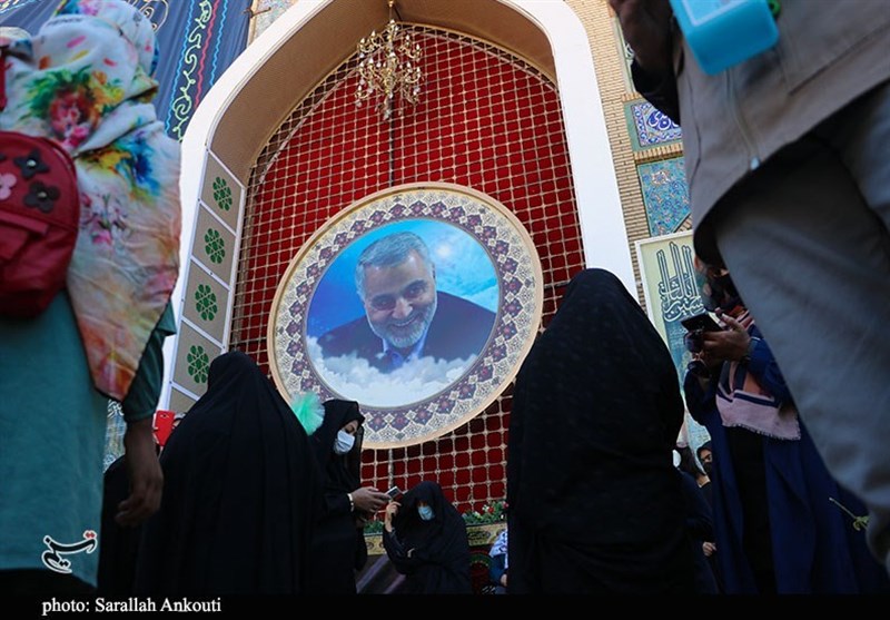 استان کرمان , شهید سپهبد قاسم سلیمانی , امام حسن (ع) , پیامبر(ص) , شهید , 