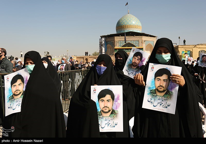 استانداری قزوین , مدافعان حرم , شهدای مدافع حرم , 