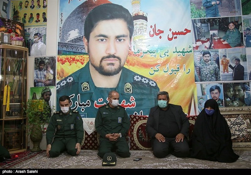 شهید , مدافعان حرم , استانداری قزوین , شهدای مدافع حرم , 