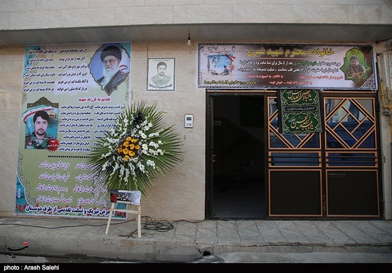 شهید , مدافعان حرم , استانداری قزوین , شهدای مدافع حرم , 