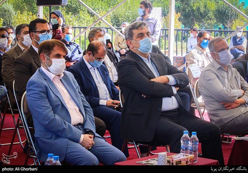 احداث بوستان زندگی در جنوب تهران با حضور حناچی شهردار تهران