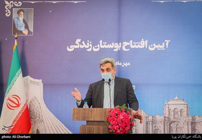احداث بوستان زندگی در جنوب تهران با حضور حناچی شهردار تهران