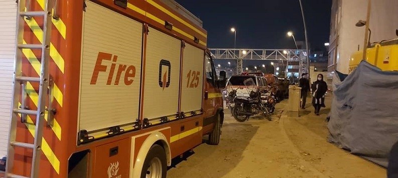 آتشنشانی , سازمان آتشنشانی تهران , حوادث ,